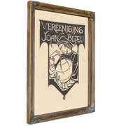 Ex Libris van de Vereeniging Joan By Roland Holst