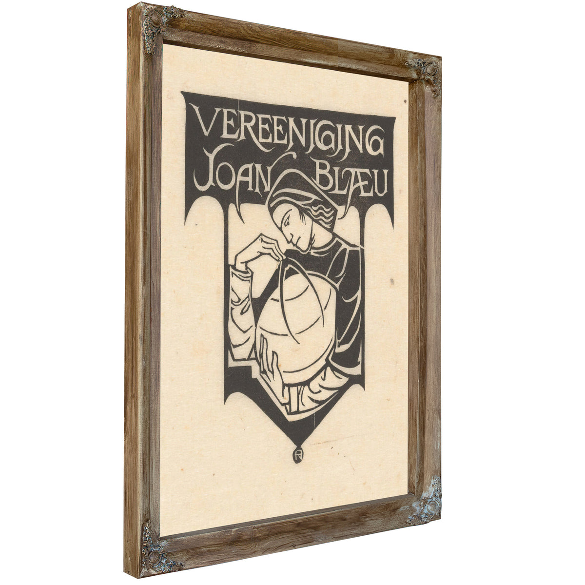 Ex Libris van de Vereeniging Joan By Roland Holst