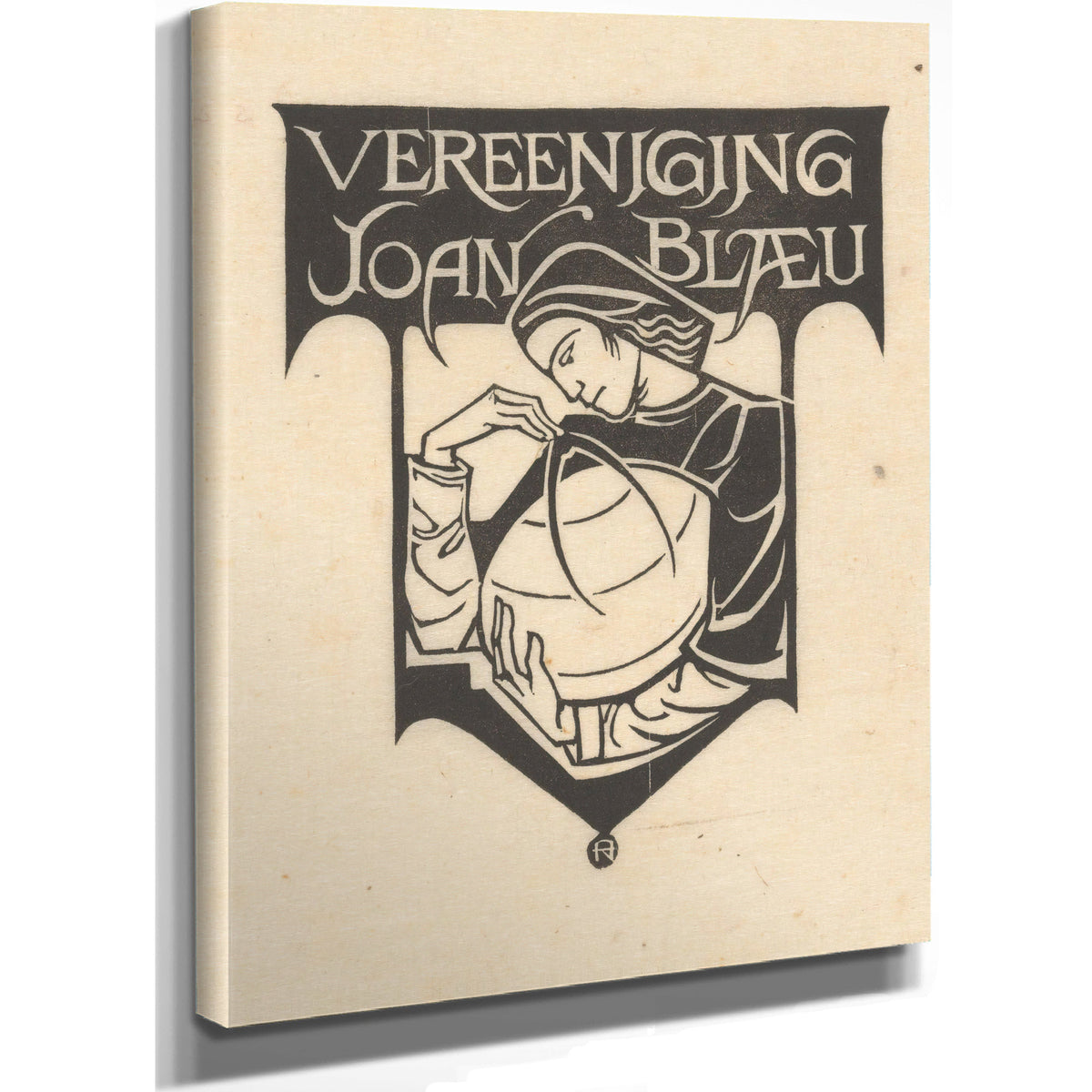 Ex Libris van de Vereeniging Joan By Roland Holst