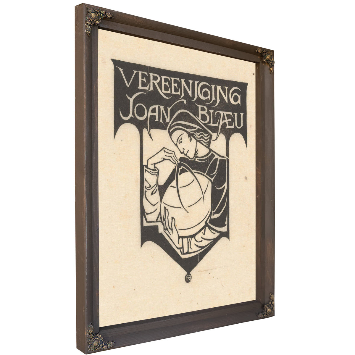 Ex Libris van de Vereeniging Joan By Roland Holst