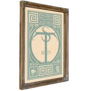 Ex Libris van Tellegen Stoop By Roland Holst