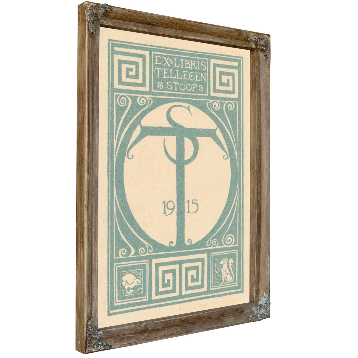 Ex Libris van Tellegen Stoop By Roland Holst