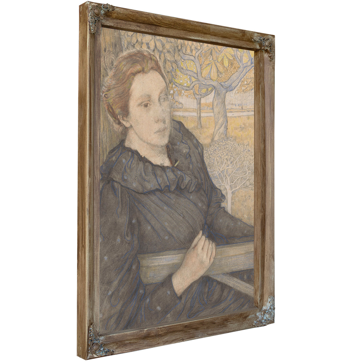 Henriette van der Schalk Een Tuin Te By Roland Holst