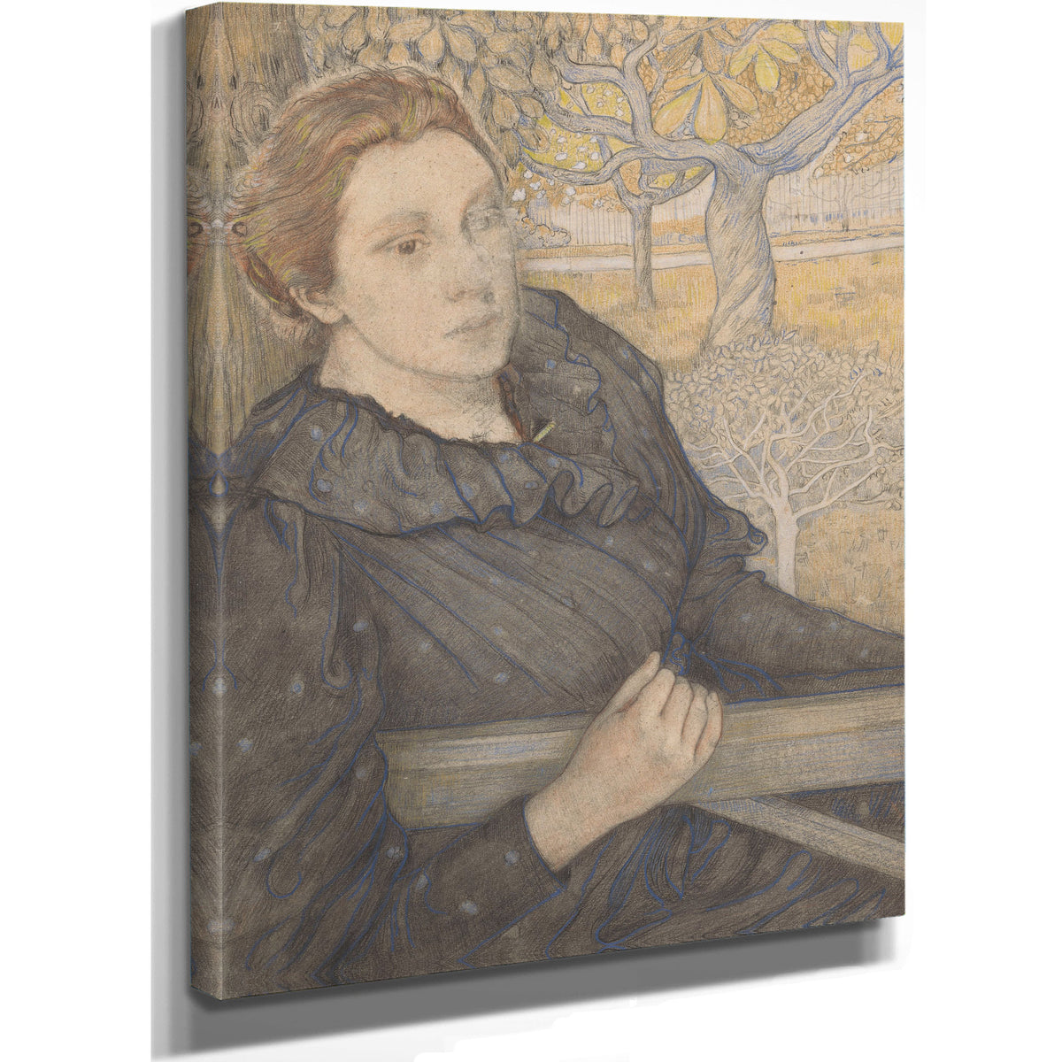 Henriette van der Schalk Een Tuin Te By Roland Holst
