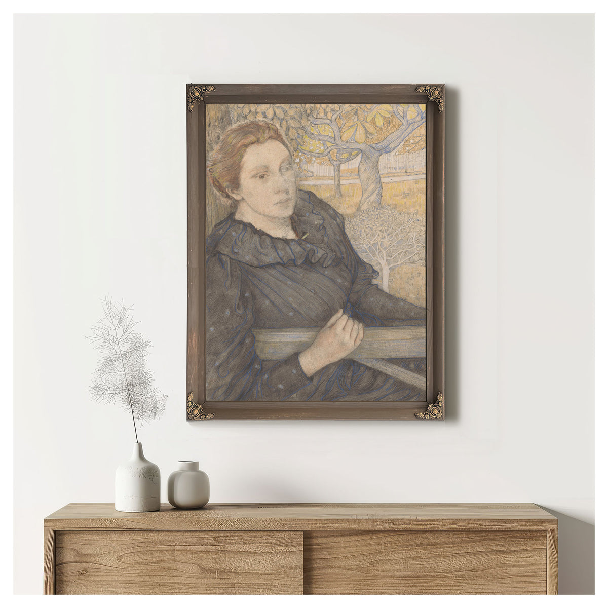 Henriette van der Schalk Een Tuin Te By Roland Holst