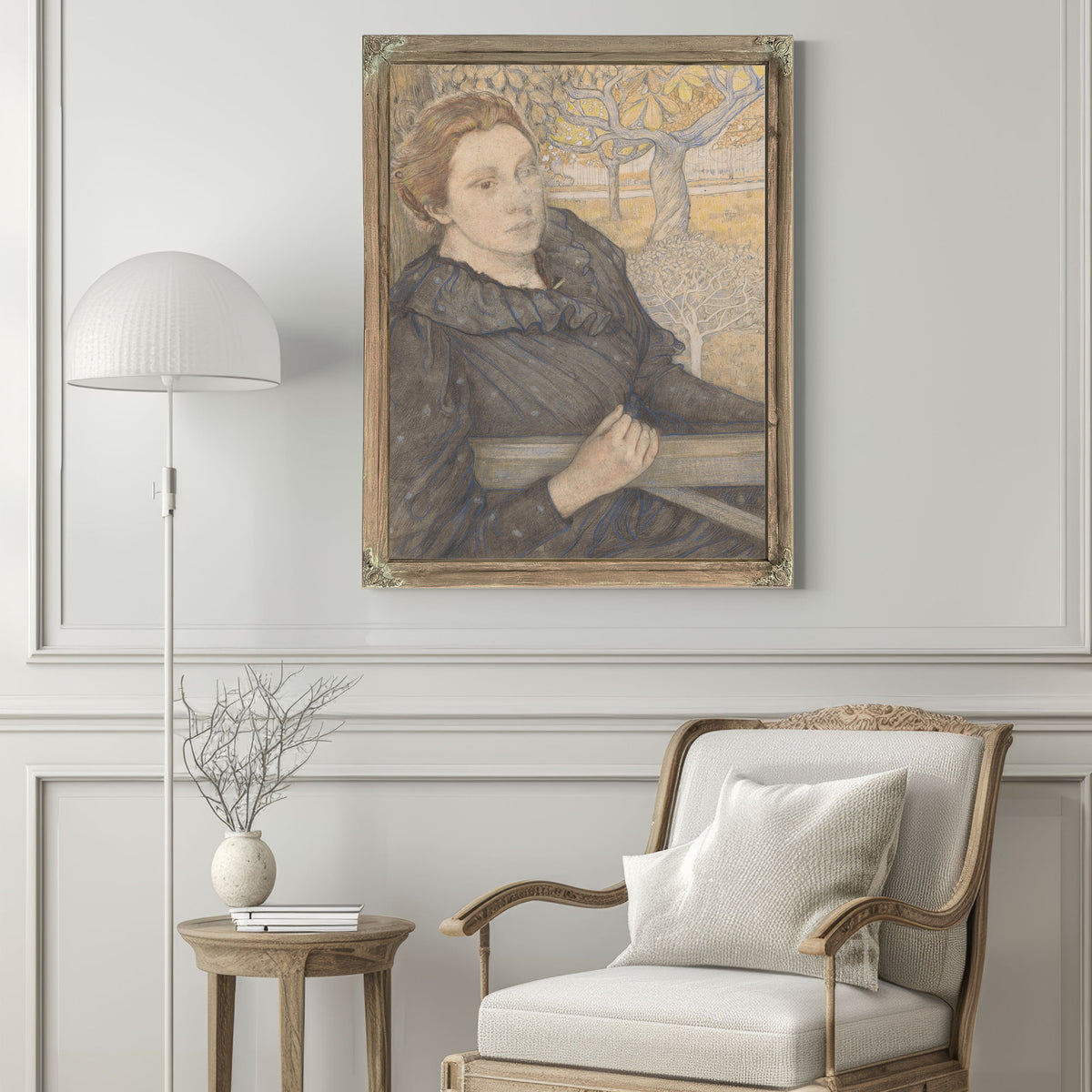 Henriette van der Schalk Een Tuin Te By Roland Holst