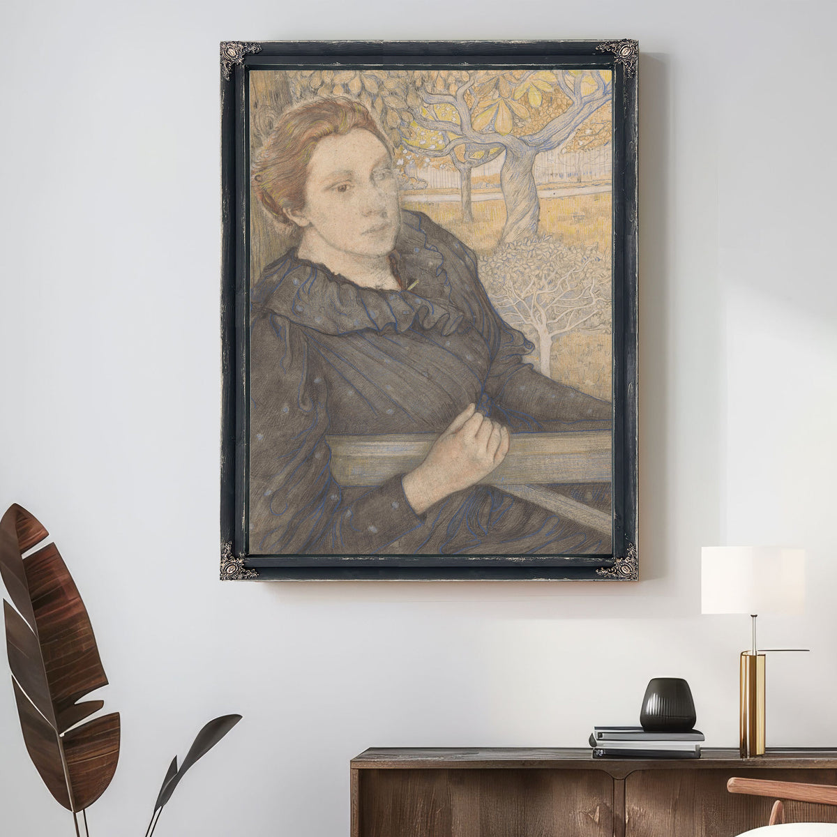 Henriette van der Schalk Een Tuin Te By Roland Holst