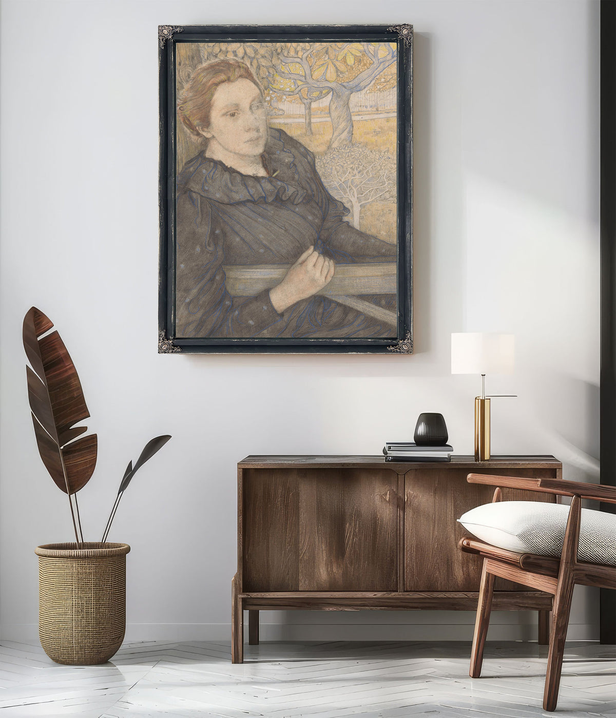 Henriette van der Schalk Een Tuin Te By Roland Holst