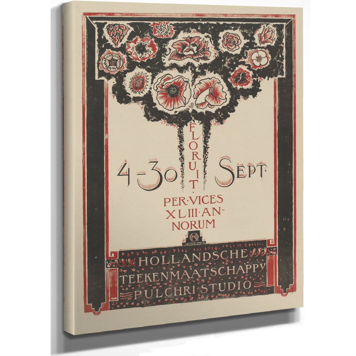 Hollandsche Teekenmaatschappij Pulchri By Roland Holst