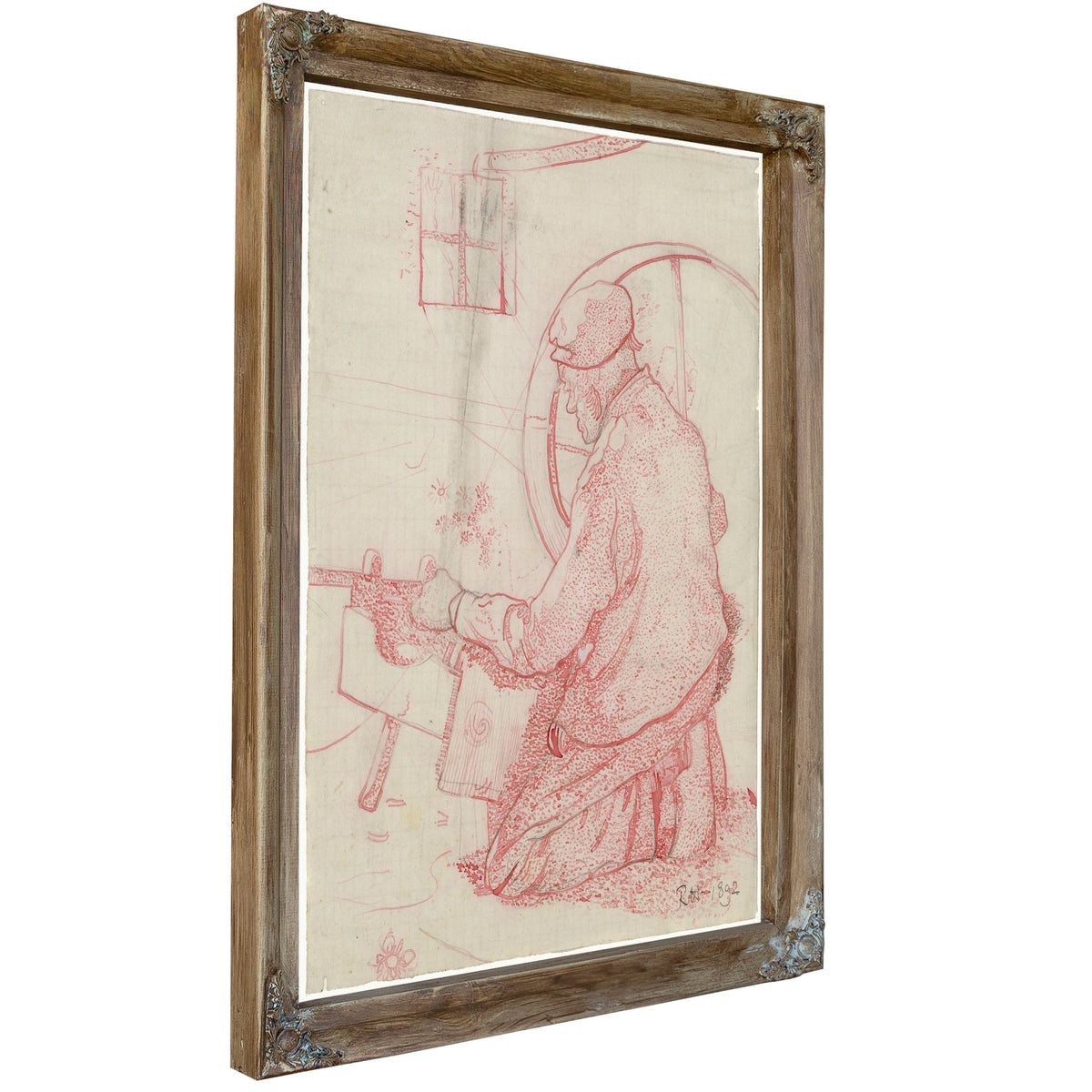 Huiswever Uit Laren By Roland Holst