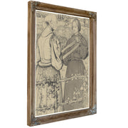 Huizer Meisjes Die Garen Winden 1 By Roland Holst