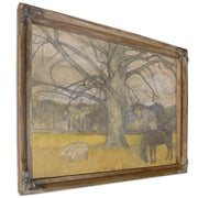 Kale Beuk Op Een Weide Met Schapen En By Roland Holst