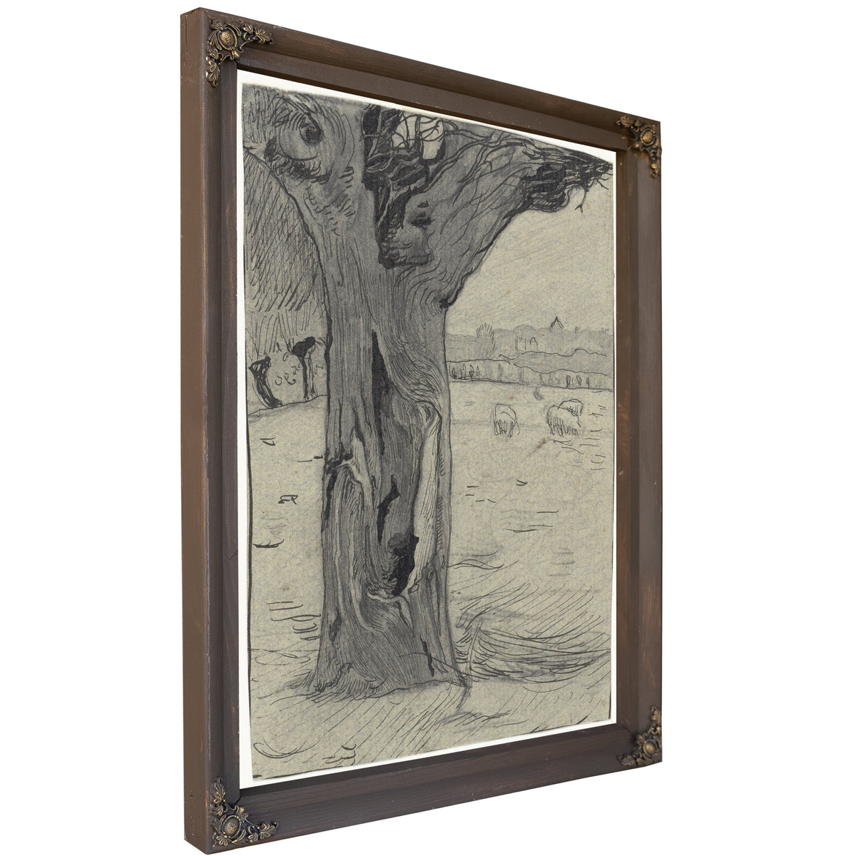 Knotwilg Een Weidelandschap By Roland Holst