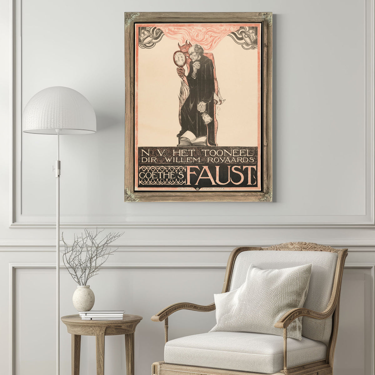 N V Het Tooneel Dir Willem Royaards By Roland Holst