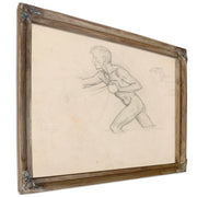 Naakte Jongen Het Water Duwend By Roland Holst
