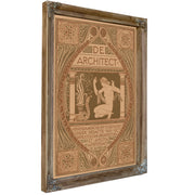 Omslagontwerp Voor de Architect By Roland Holst