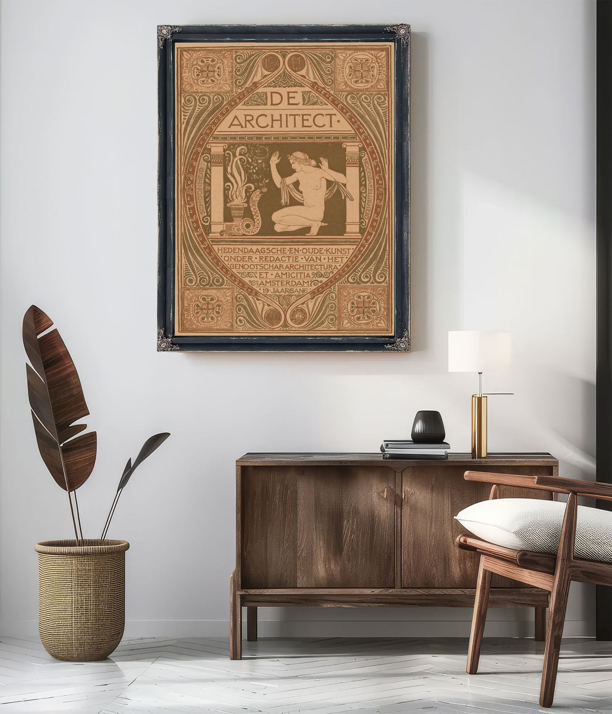 Omslagontwerp Voor de Architect By Roland Holst