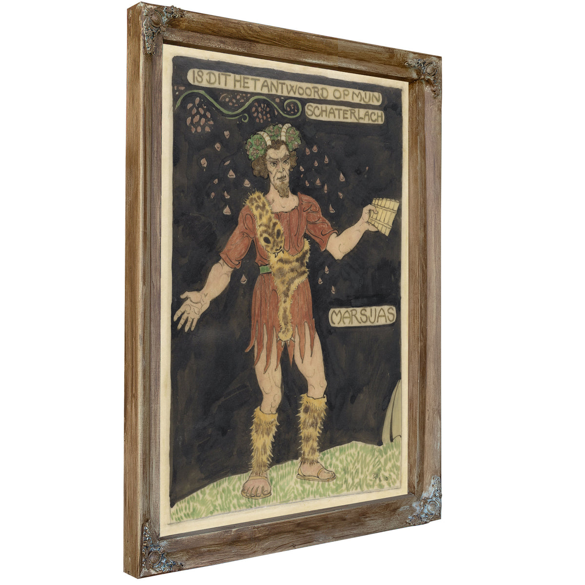 Ontwerp Voor Kostuum Voor Marsyas By Roland Holst