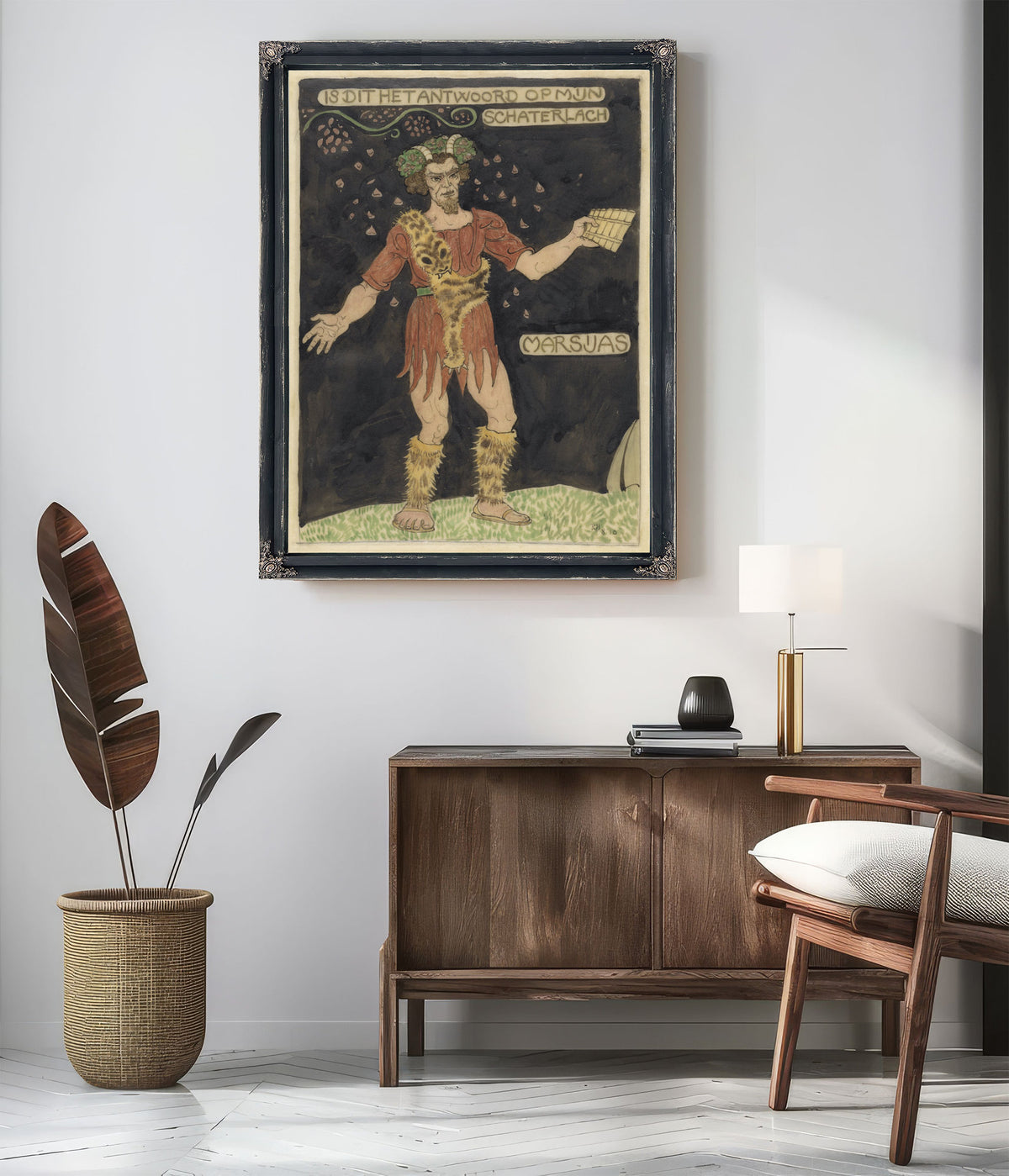Ontwerp Voor Kostuum Voor Marsyas By Roland Holst