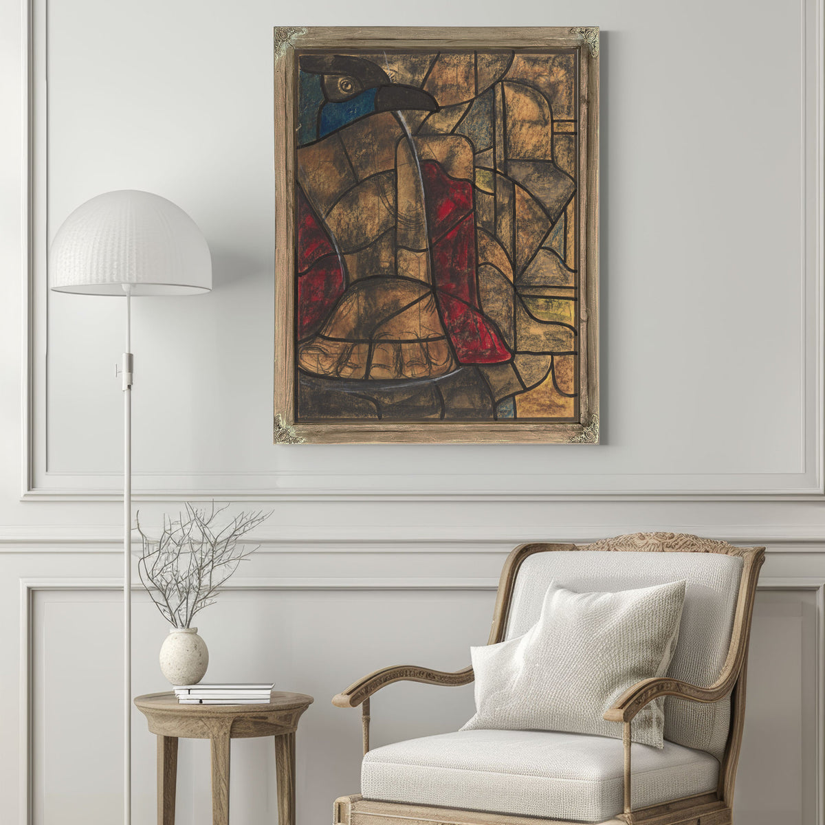 Ontwerp Voor Raam Het Noordertransept 03 By Roland Holst