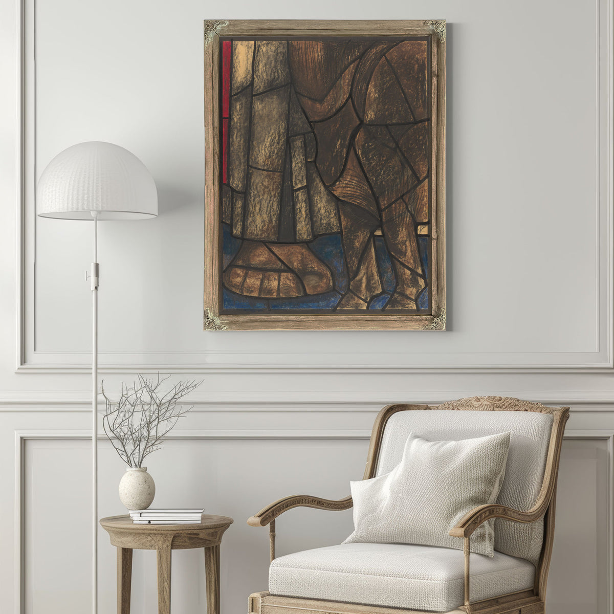 Ontwerp Voor Raam Het Noordertransept 11 By Roland Holst