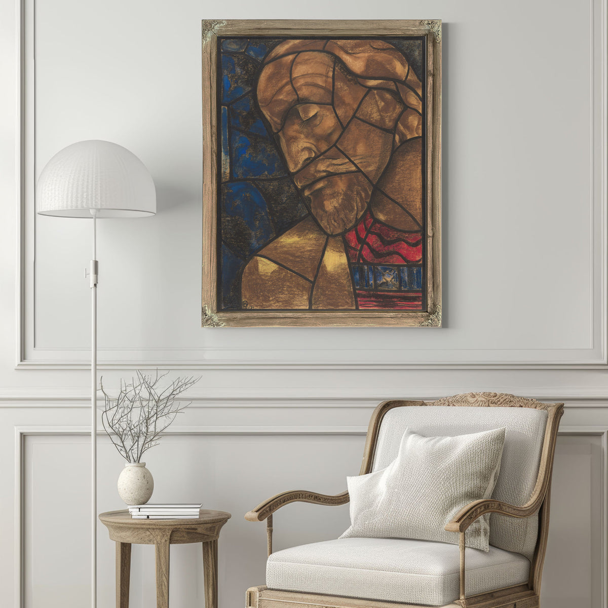 Ontwerp Voor Raam Het Noordertransept 13 By Roland Holst
