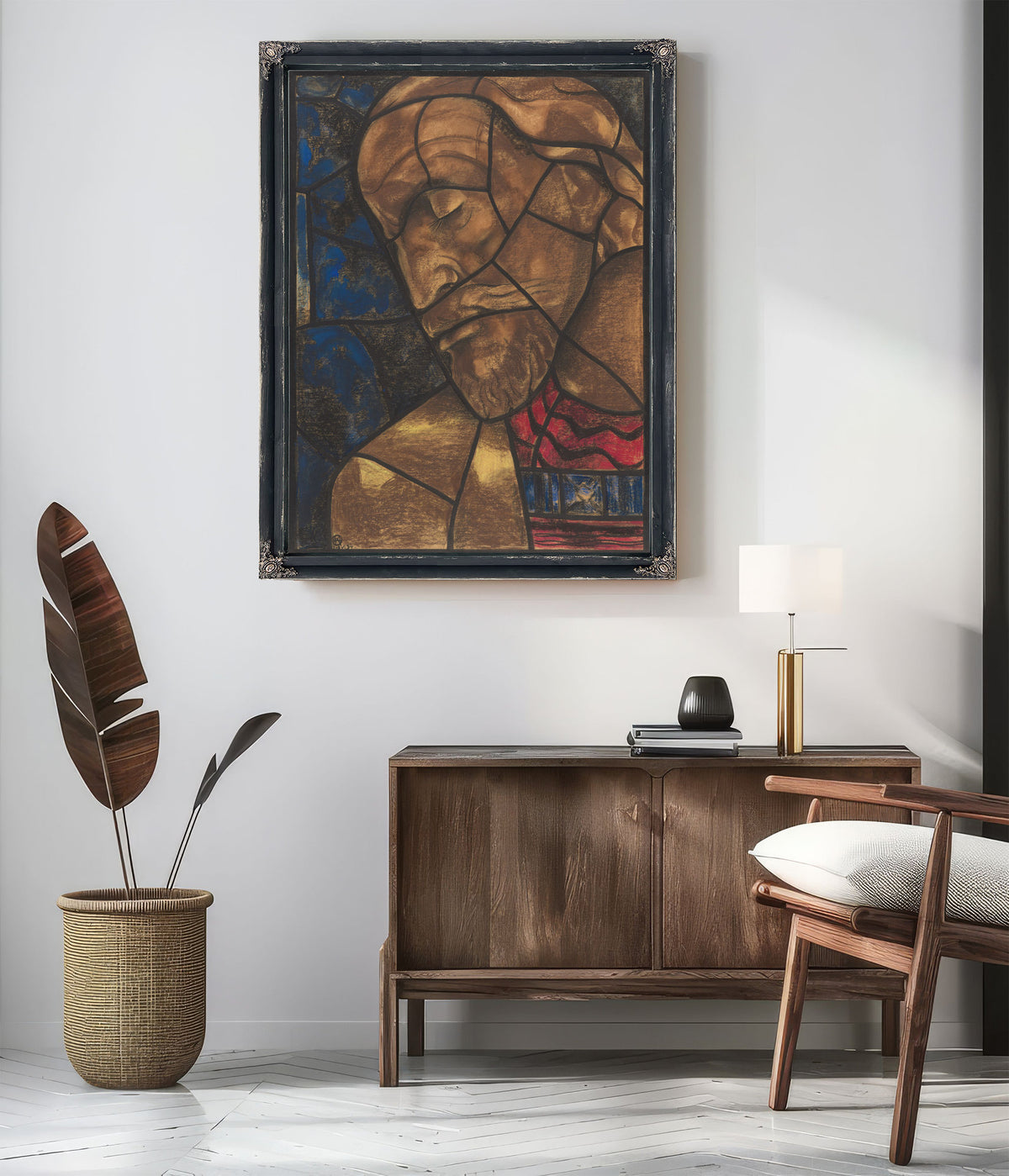 Ontwerp Voor Raam Het Noordertransept 13 By Roland Holst