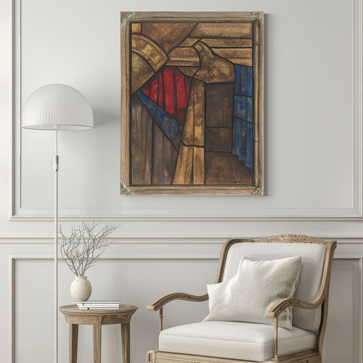 Ontwerp Voor Raam Het Noordertransept 15 By Roland Holst