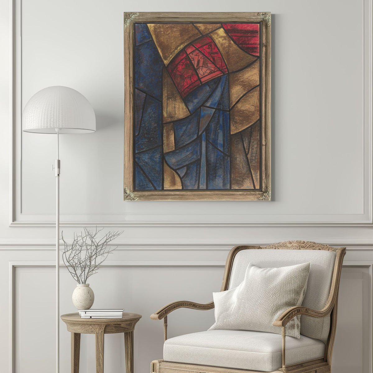 Ontwerp Voor Raam Het Noordertransept 16 By Roland Holst