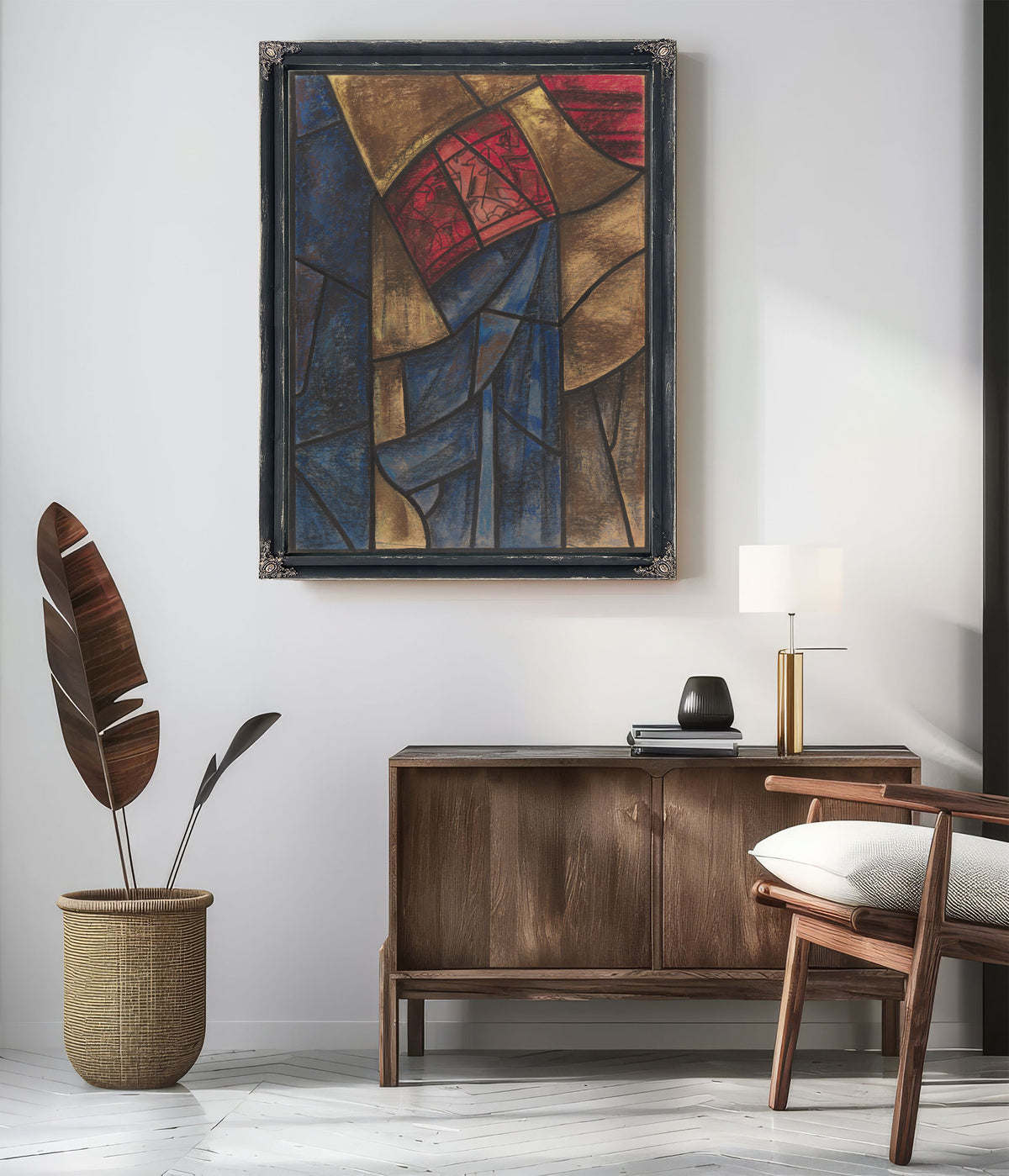 Ontwerp Voor Raam Het Noordertransept 16 By Roland Holst