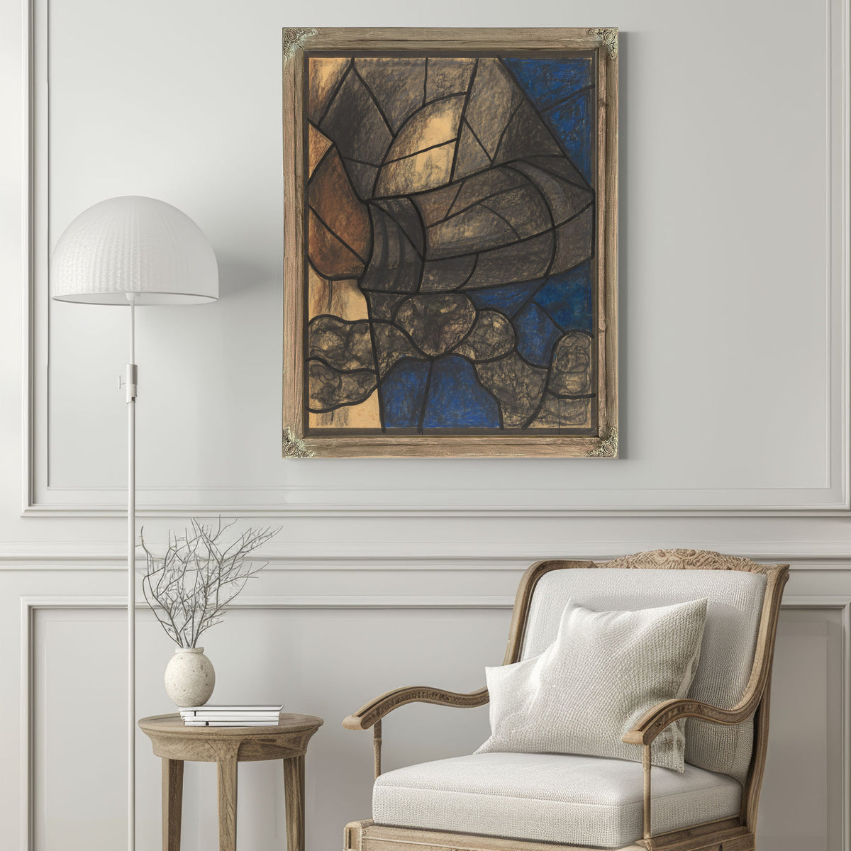 Ontwerp Voor Raam Het Noordertransept 18 By Roland Holst