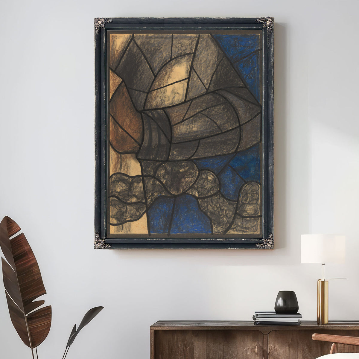 Ontwerp Voor Raam Het Noordertransept 18 By Roland Holst