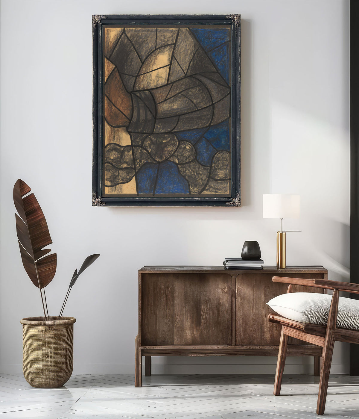 Ontwerp Voor Raam Het Noordertransept 18 By Roland Holst