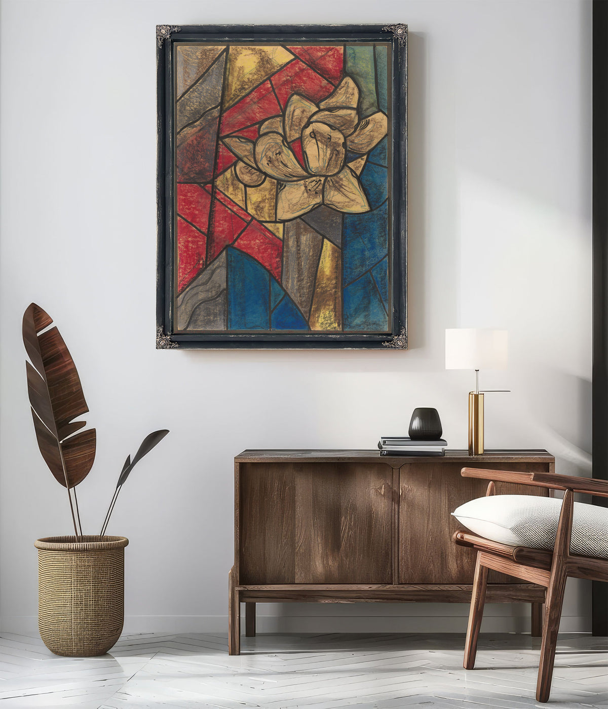 Ontwerp Voor Raam Het Noordertransept 20 By Roland Holst