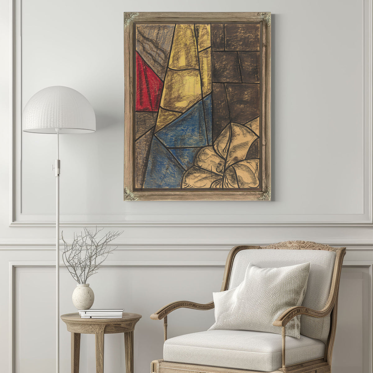 Ontwerp Voor Raam Het Noordertransept 22 By Roland Holst