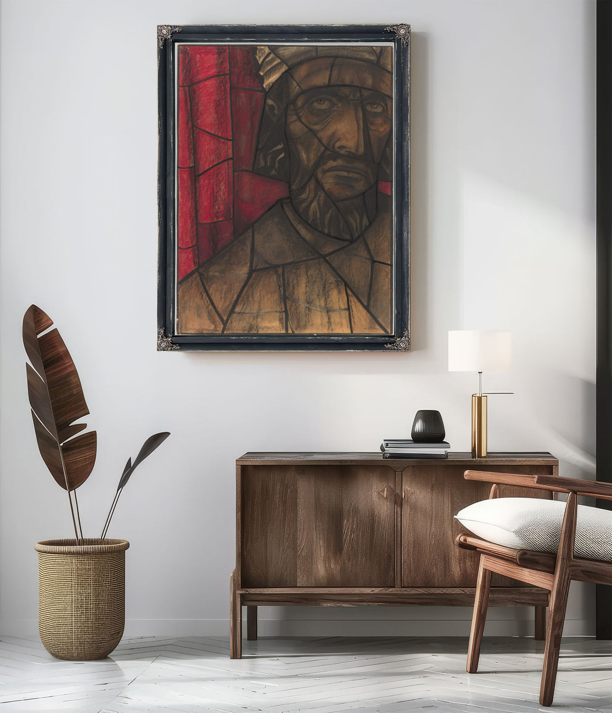 Ontwerp Voor Raam Het Noordertransept 34 By Roland Holst