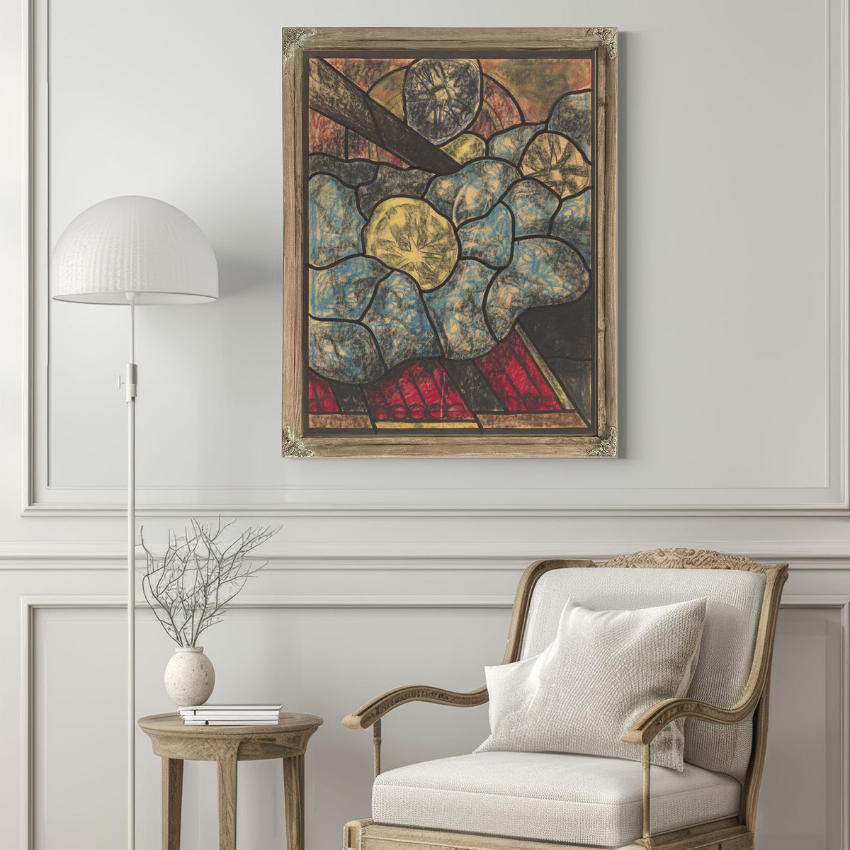 Ontwerp Voor Raam Het Noordertransept 43 By Roland Holst