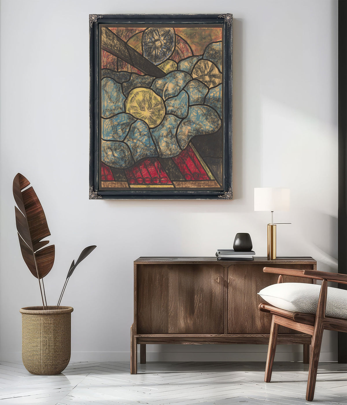 Ontwerp Voor Raam Het Noordertransept 43 By Roland Holst