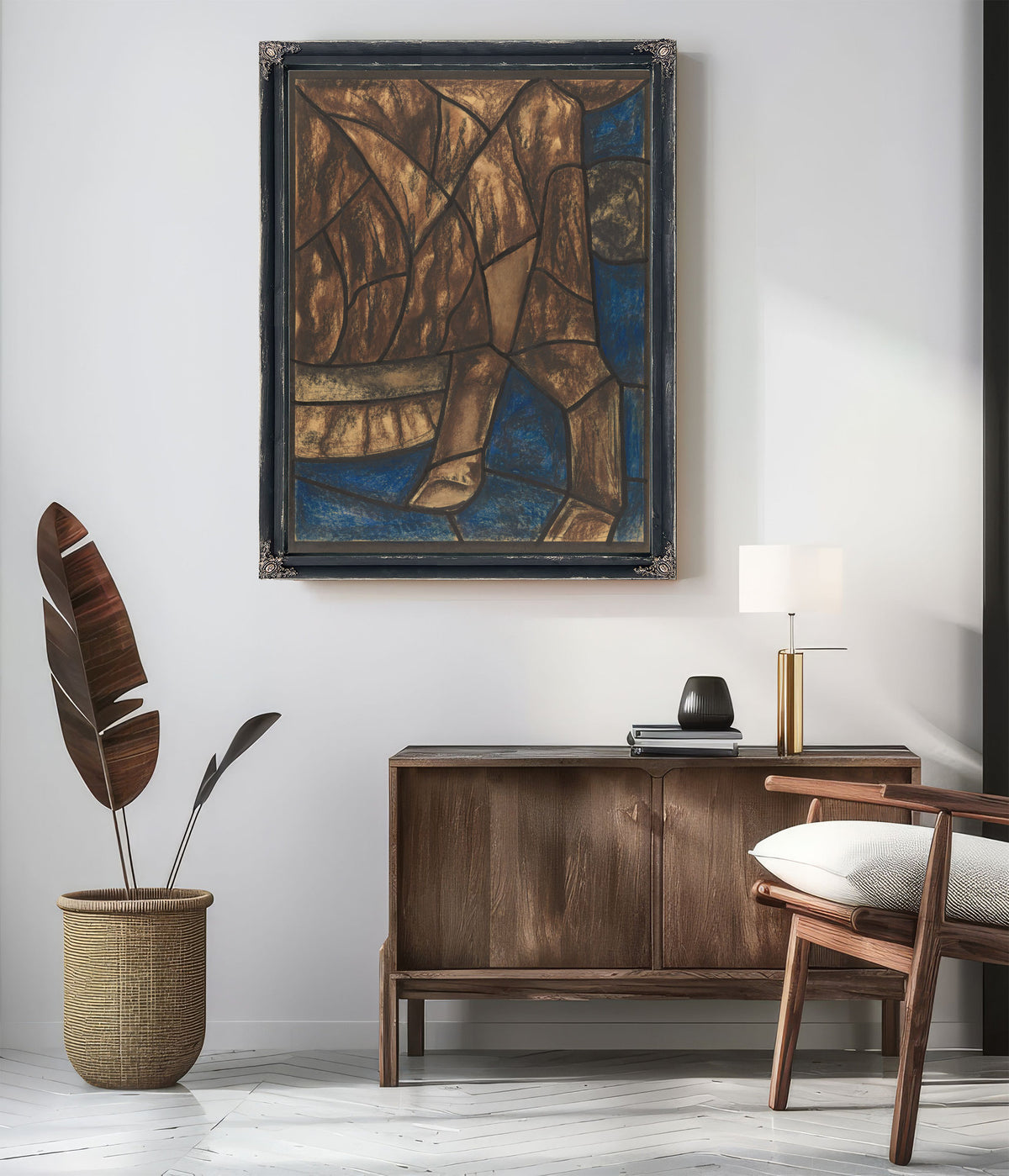 Ontwerp Voor Raam Het Noordertransept 44 By Roland Holst
