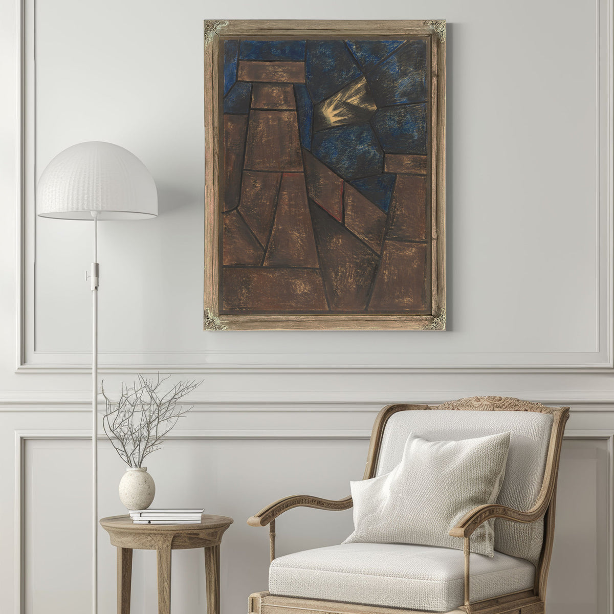Ontwerp Voor Raam Het Noordertransept 48 By Roland Holst