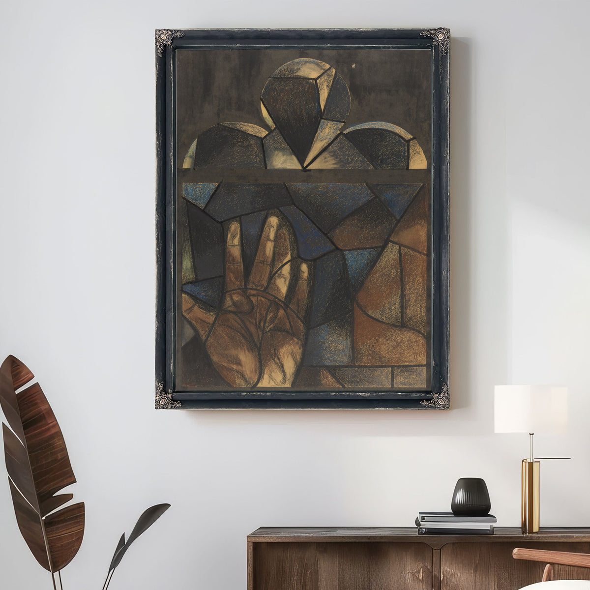 Ontwerp Voor Raam Het Noordertransept 50 By Roland Holst