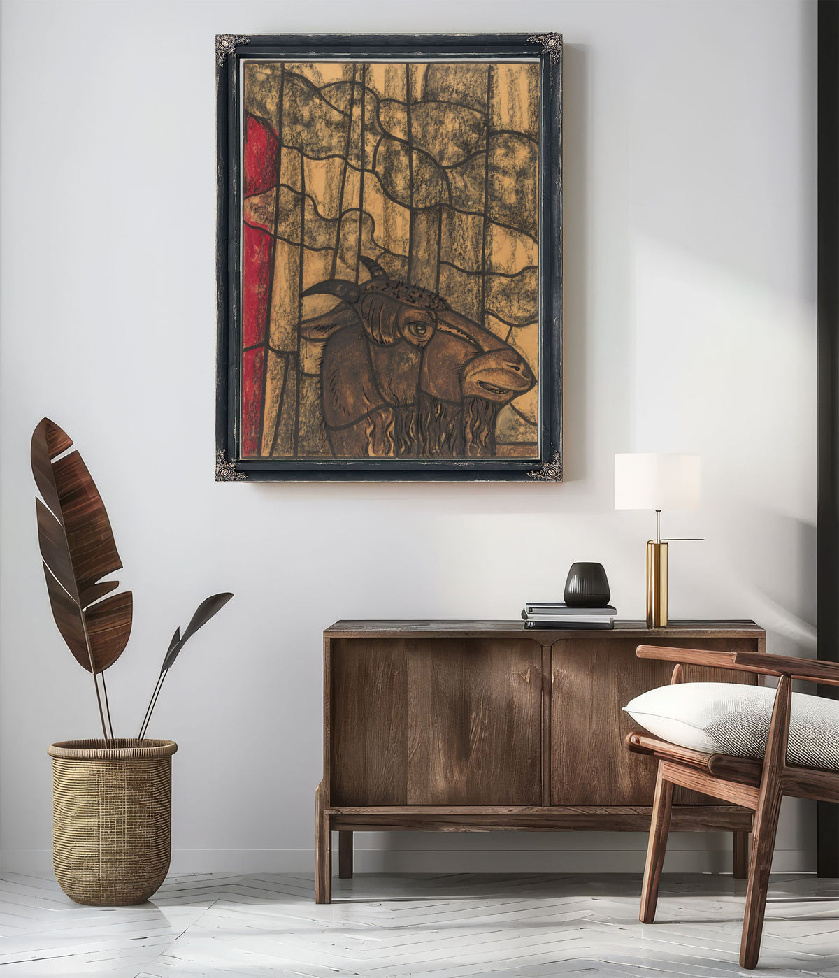 Ontwerp Voor Raam Het Noordertransept 52 By Roland Holst