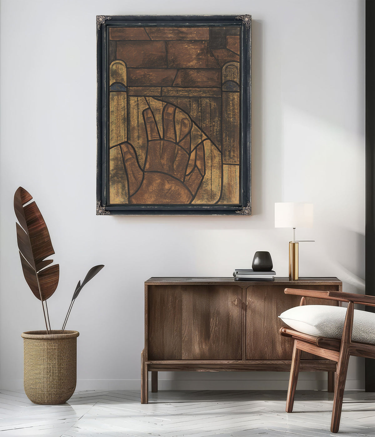 Ontwerp Voor Raam Het Noordertransept 53 By Roland Holst