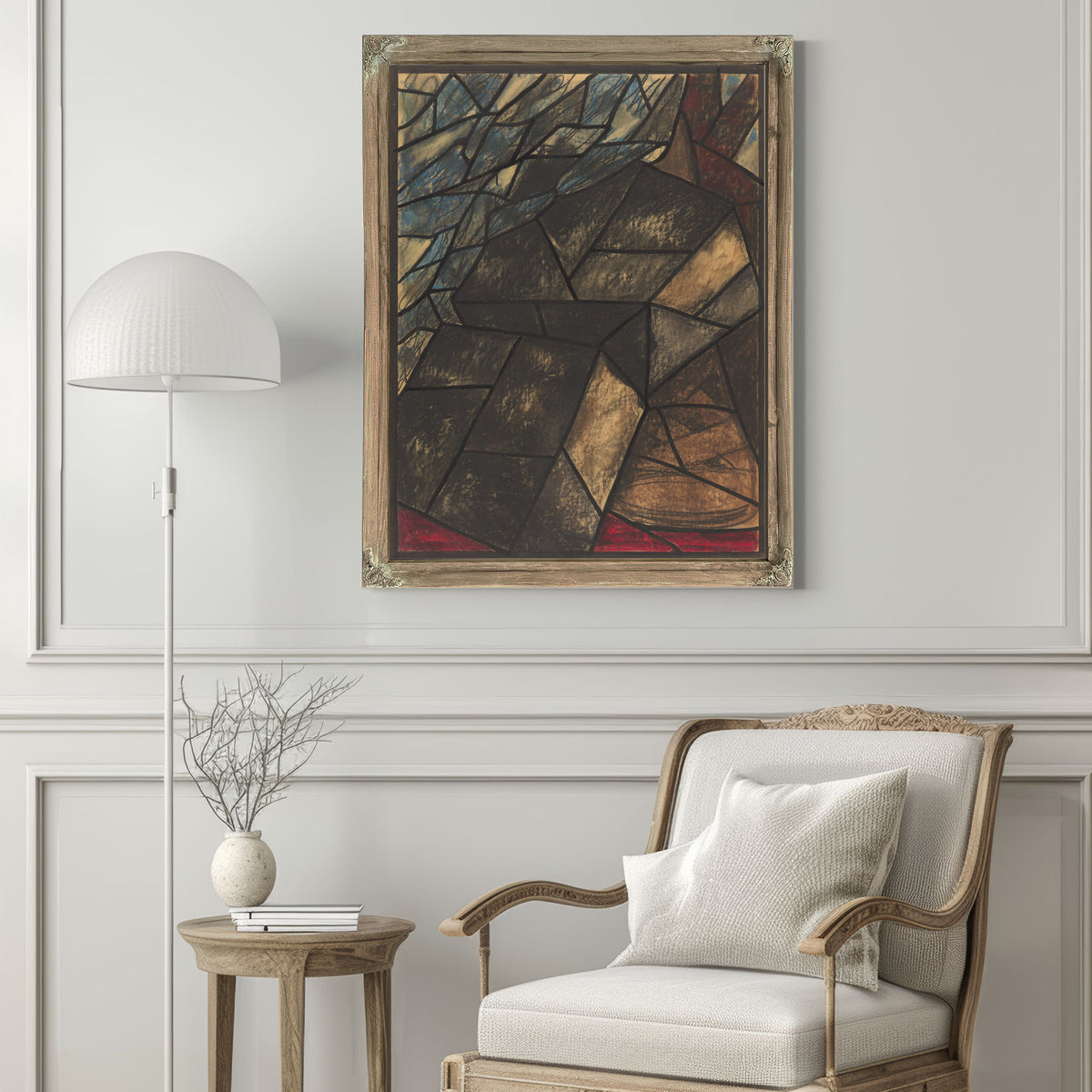 Ontwerp Voor Raam Het Noordertransept 56 By Roland Holst