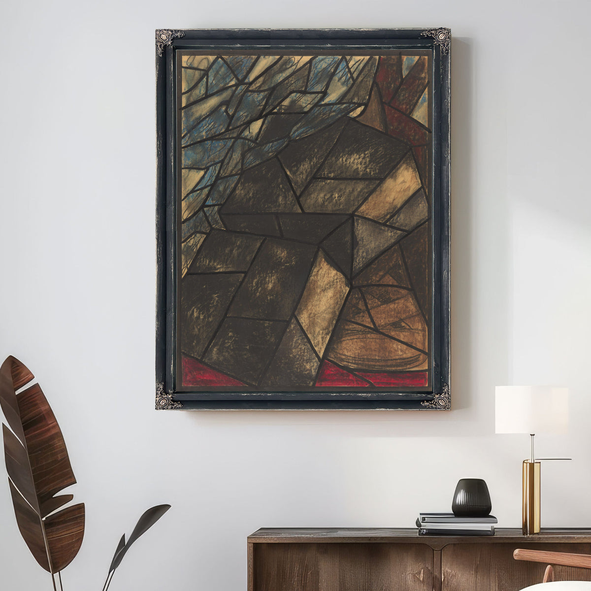 Ontwerp Voor Raam Het Noordertransept 56 By Roland Holst