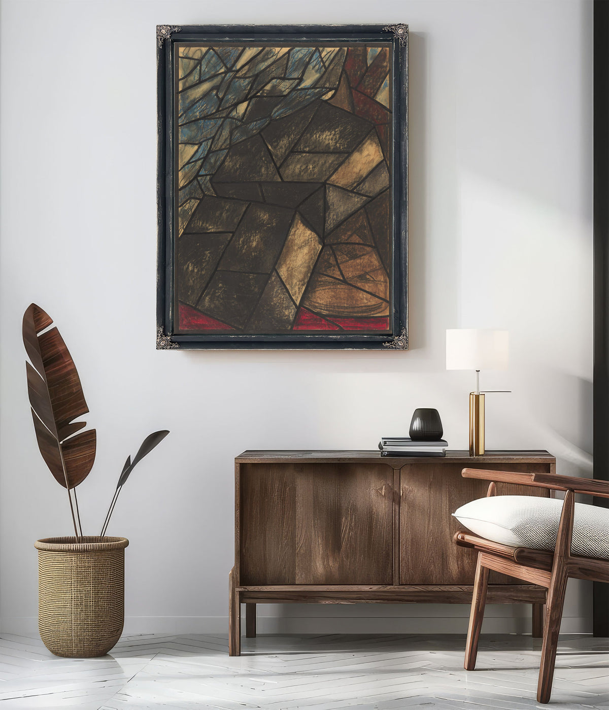 Ontwerp Voor Raam Het Noordertransept 56 By Roland Holst
