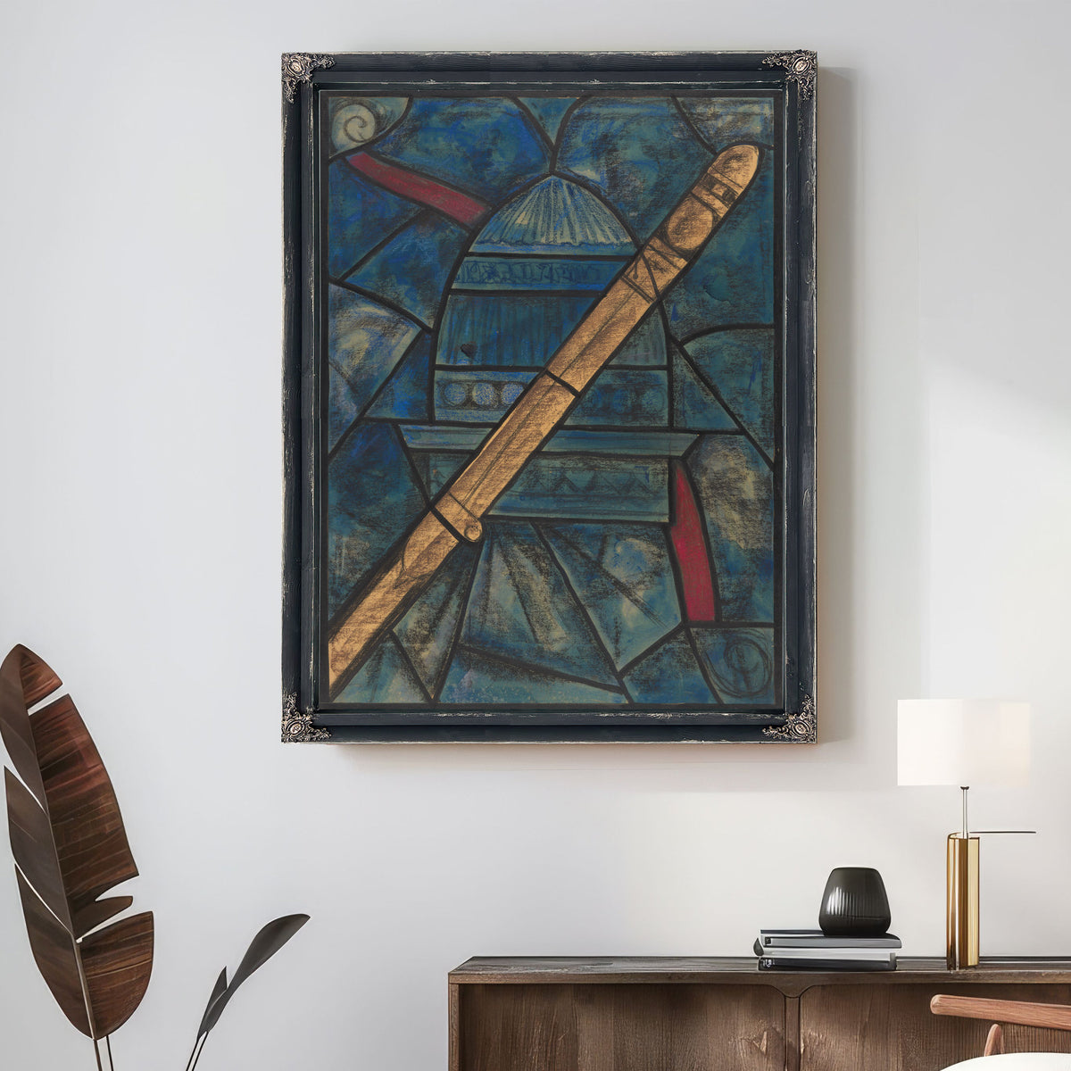 Ontwerp Voor Raam Het Noordertransept 58 By Roland Holst