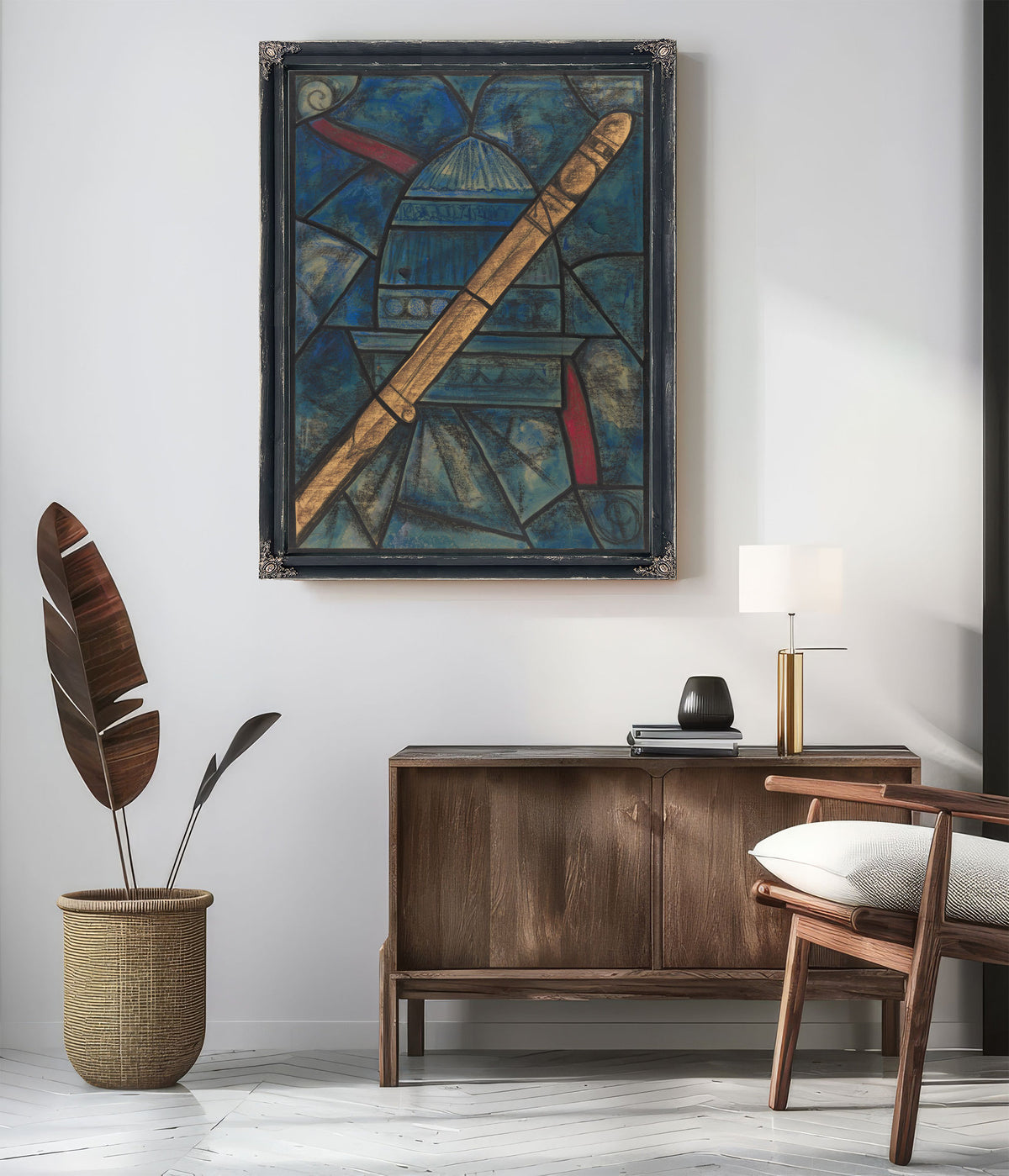 Ontwerp Voor Raam Het Noordertransept 58 By Roland Holst