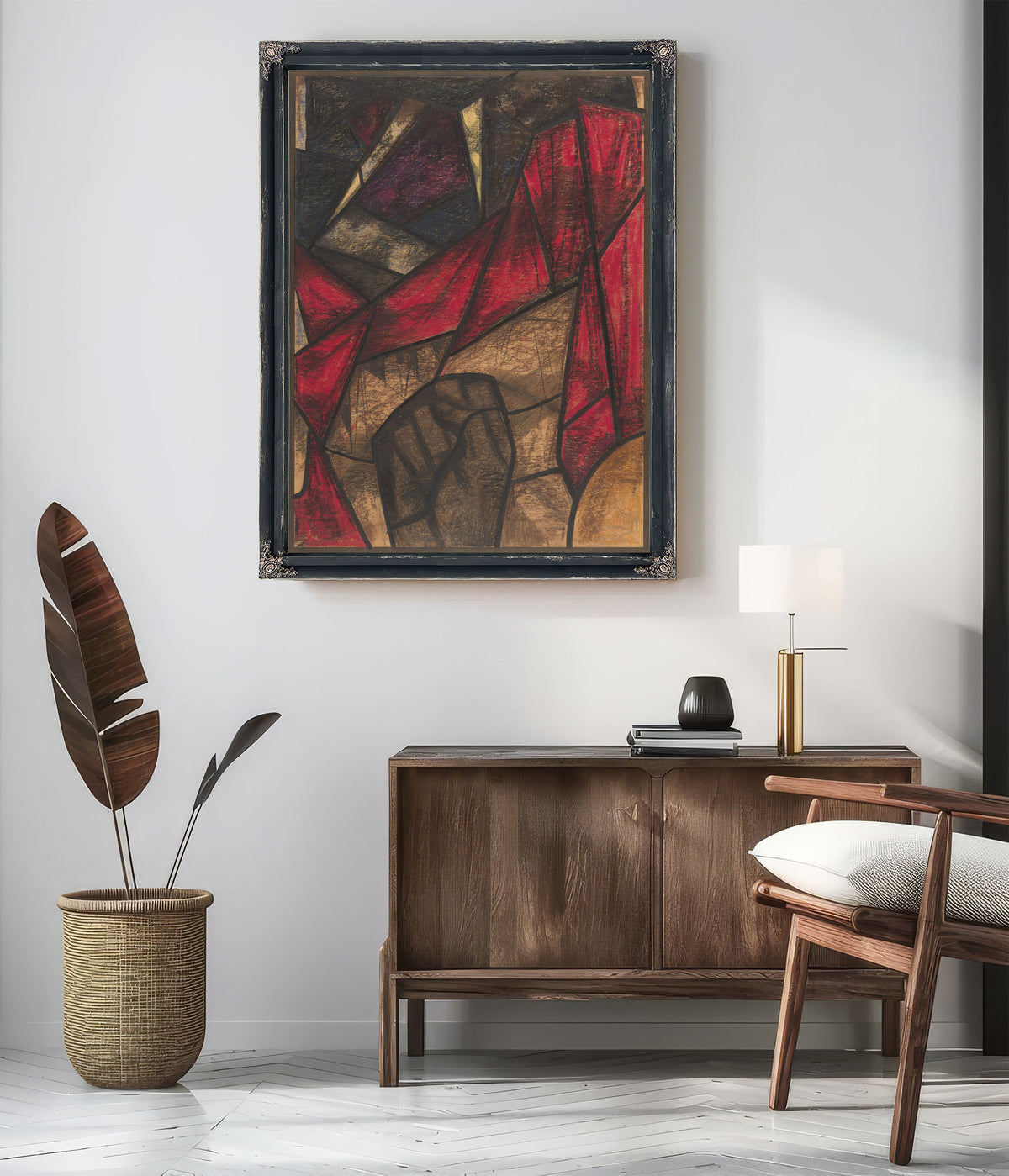 Ontwerp Voor Raam Het Noordertransept 62 By Roland Holst