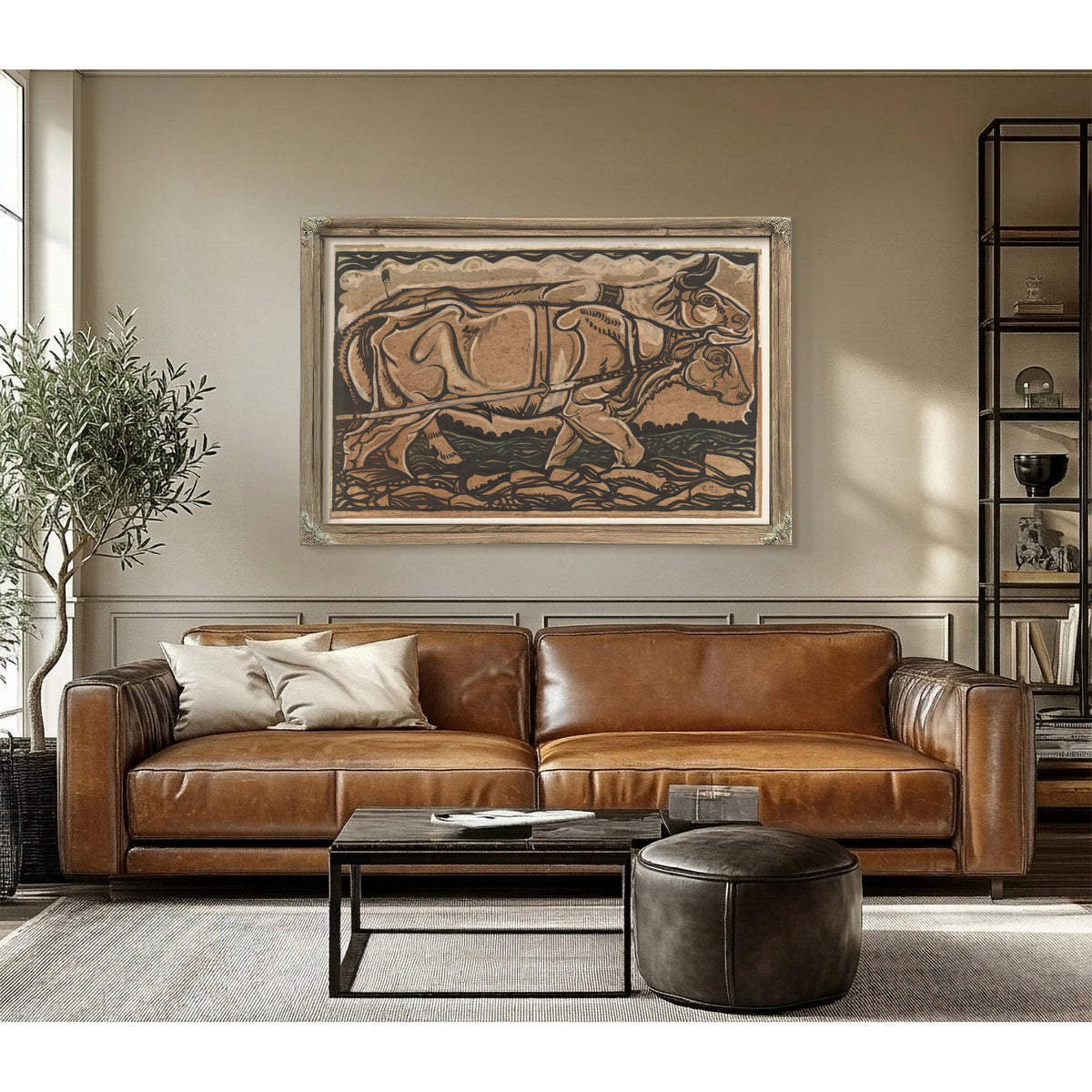 Ontwerp Voor Schildering By Roland Holst